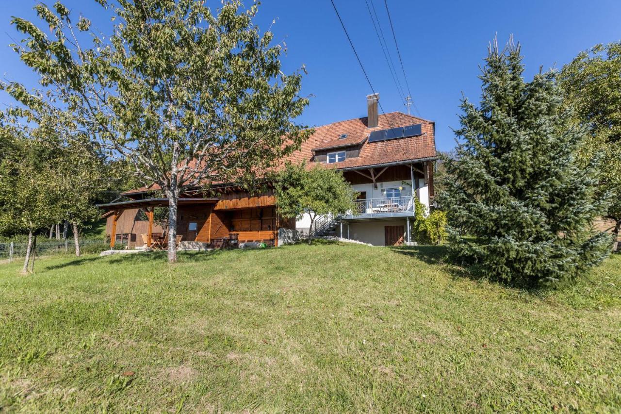 Der Lachenbuckhof Blumberg Exterior photo